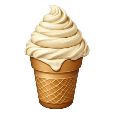 vanilla coffee christmas ice cream sticker