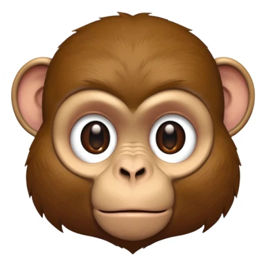 Go serious monkey sticker
