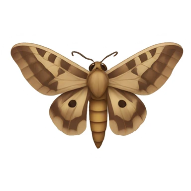 moth sticker