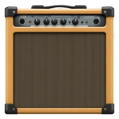 Marshal guitar amplifier cabinet sticker
