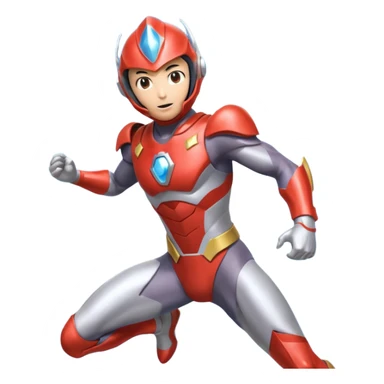 Ultraman🛡️ — Protector of Earth
👽 — Fights aliens and kaiju
💪 — Super strength
🌌 — Cosmic hero from space
🔥 — Energy attacks like Specium Ray
⚡ — Fast and powerful moves
🕶️ — Cool and heroic vibe sticker