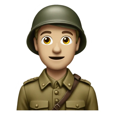 English infantryman world war ii sticker