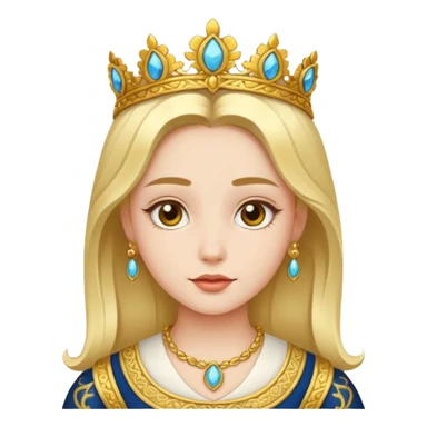 Une fille qui porte une feullara  sticker