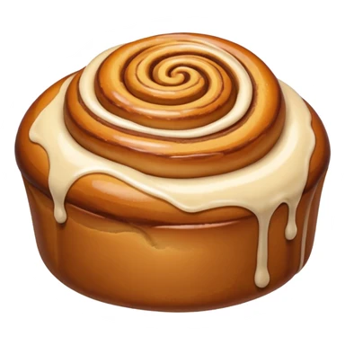 cinnamon bun sticker