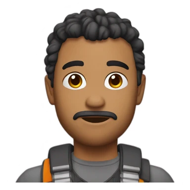 Clem Fandango sticker