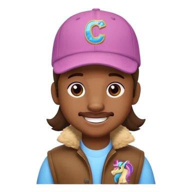 Cleveland Brown My Little Pony sticker
