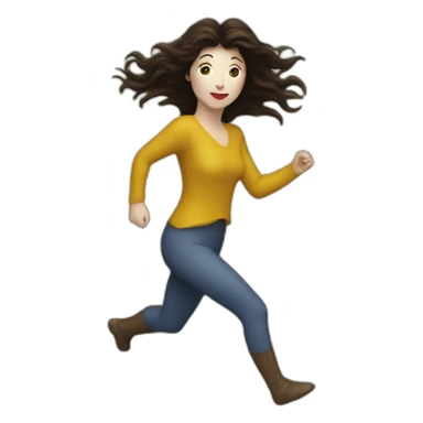 kate bush - running up that hill sticker