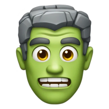 confident frankenstein sticker