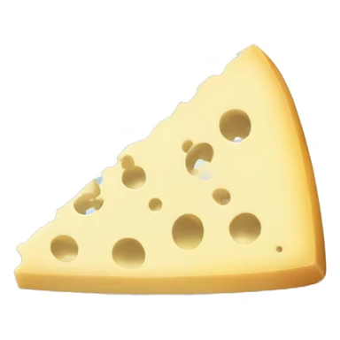 Swiss cheese sticker
