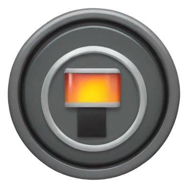 termometro con la bateria baja sticker