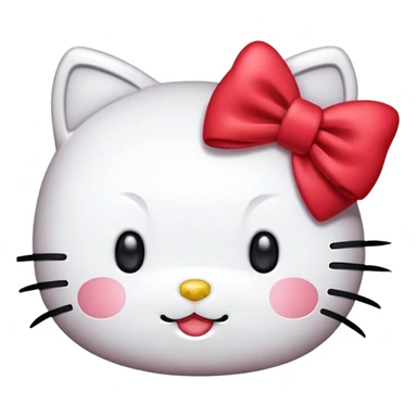 Hello kitty apaixonada  sticker