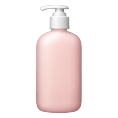 Light pink lotion bottle p diddy  sticker