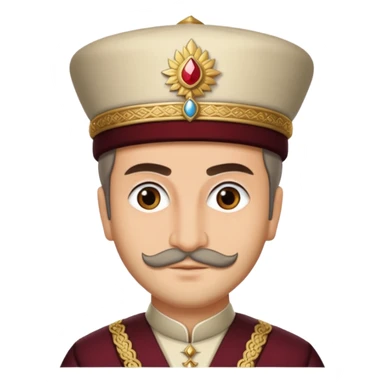 fatih sultan mehmet sticker