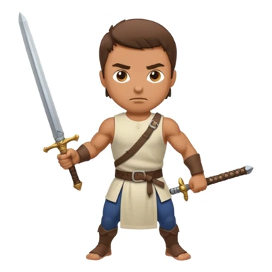 Link with his sword sticker