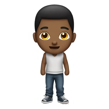 Hakam on boy sticker