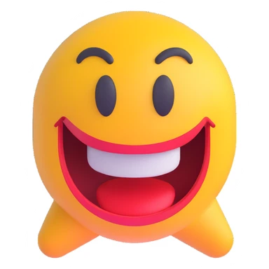 warning emoji with 'SCAMMER' text, 3D rotating illusion, bold and clear typography sticker