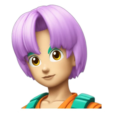 Dragonball bulma sticker