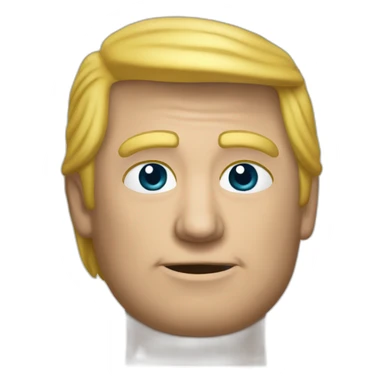 trump-baño-de-oro sticker