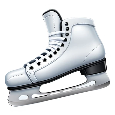Please, make An icon featuring close-up shots of key hockey equipment: a hockey stick, puck, and skates. The background shows a packed stadium with cheering fans, bright arena lights, and an icy rink. Transparent background highlights the essentials of the game and the thrill of the sport. sticker