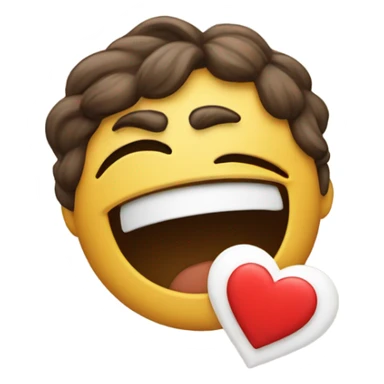 Text “ Love is …” sticker