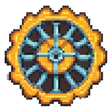 settings gear icon sticker