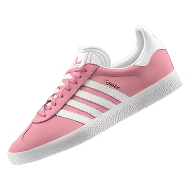 Adidas Gazelle Schuhe pink  sticker