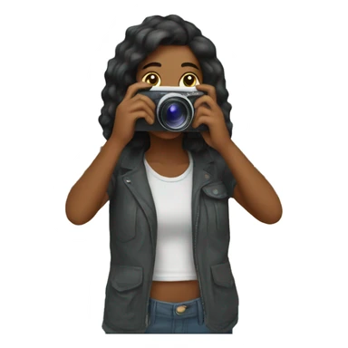 taking a picture of places sticker