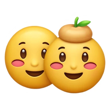 3D emoji symbolizing discovery and curiosity, trying new things, food theme, cute and modern, soft lighting, glossy, isolated, no background
 sticker