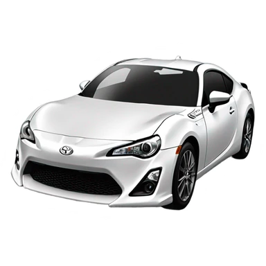 Toyota 86 sticker