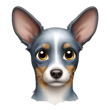 prague ratter blue merle sticker