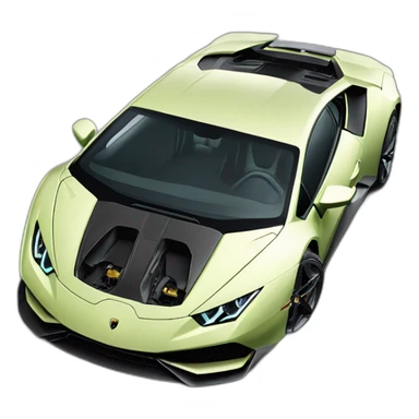 Lamborghini Huracan evo sticker