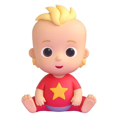 baby Jack Jack from The Incredibles sticker