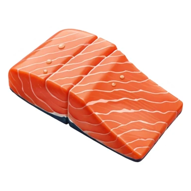 salmon sticker