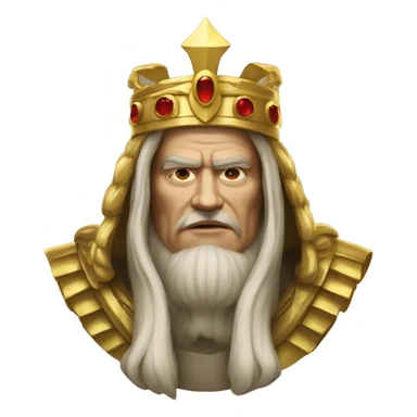 Emperor of mankind  sticker