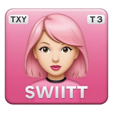Pink Concert ticket Taylor sticker