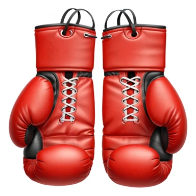 boxing gloves sticker