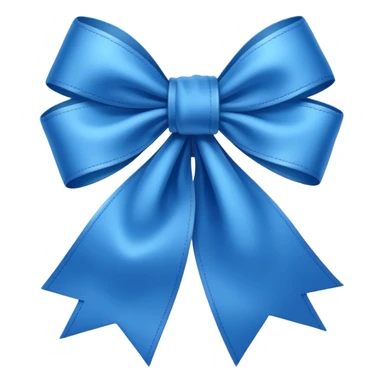 blue ribbon awareness sticker