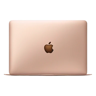Rose Golde macbook sticker