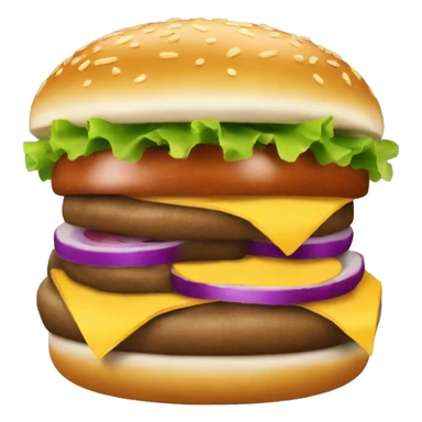 Hamburguesa  sticker