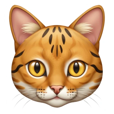 ocicat katze @Emoji sticker