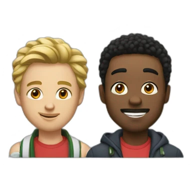 Bigflo et oli sticker