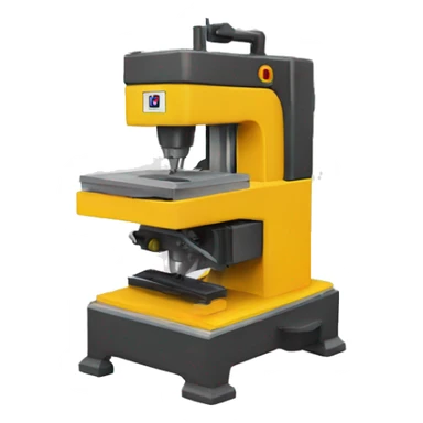 Mortising machine sticker
