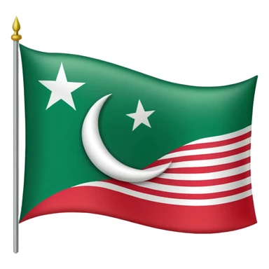 bandeira da chechenia sticker