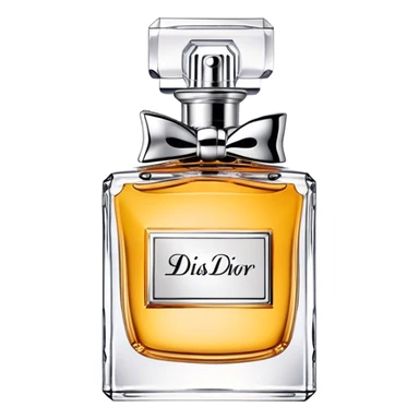 Miss dior perfume sticker