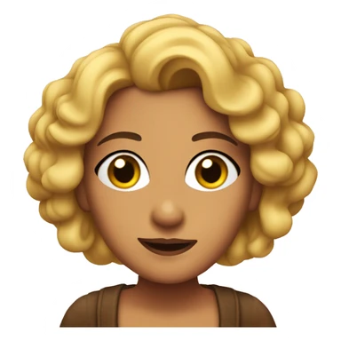 Carmella soprano sticker