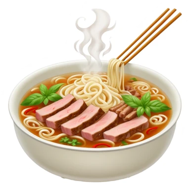 pho vietnamese sticker