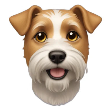 martin terrier sticker