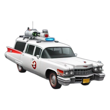 Ecto-1 sticker