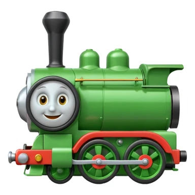 percy the small engine from thomas and friends sticker