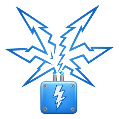 High Voltage sticker